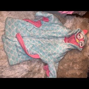 Toddler girls robe